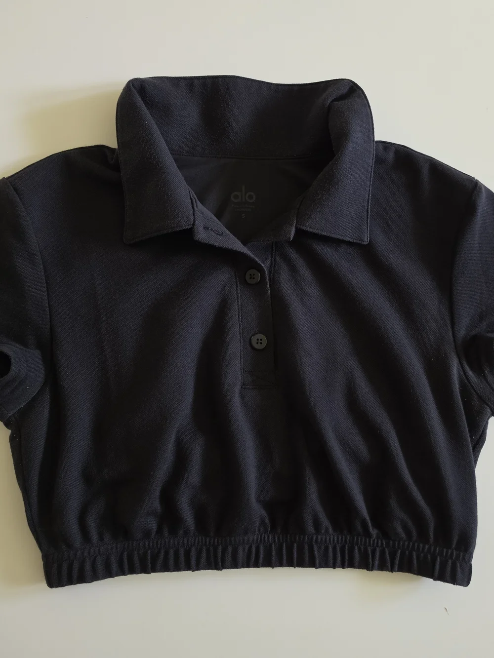Alo Cropped Prestige Polo